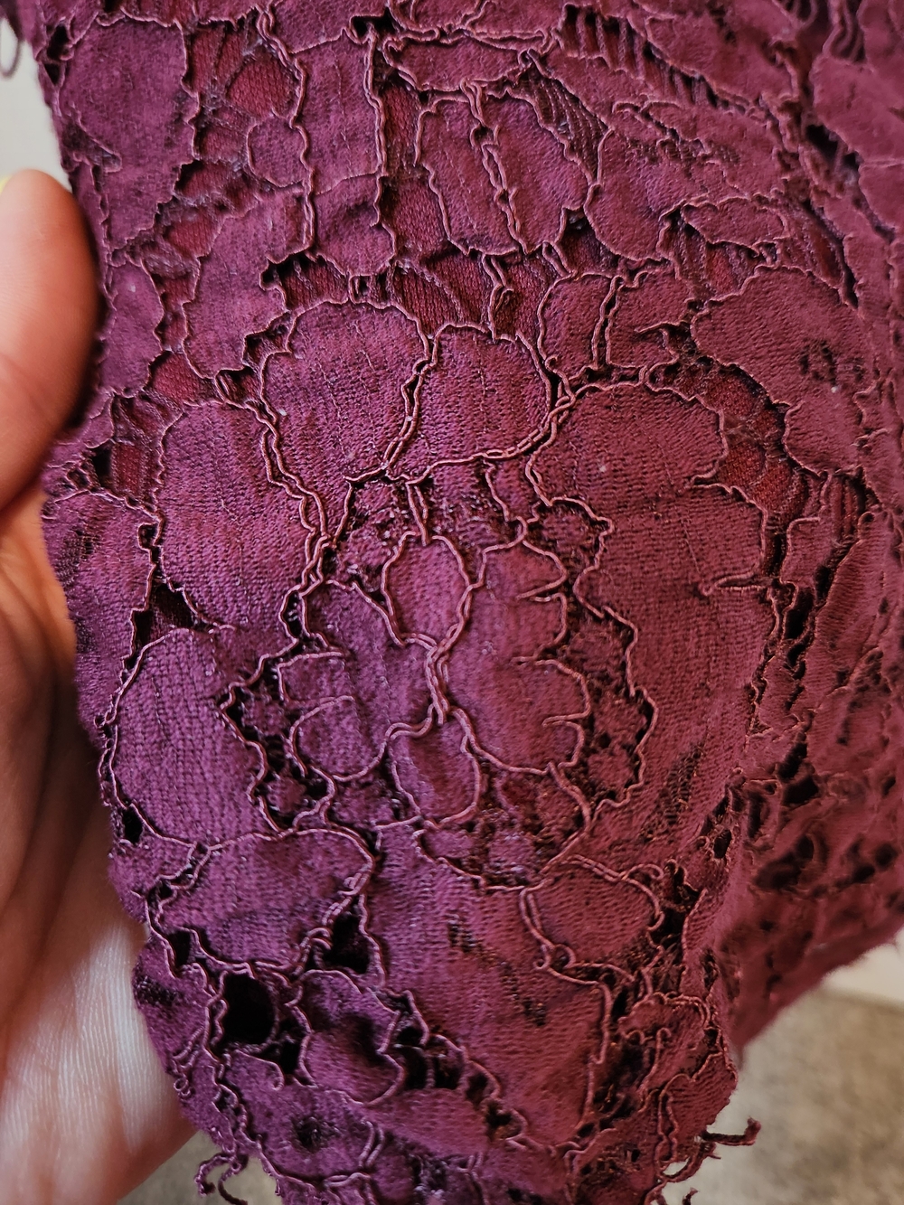 Lulus ‘Turn Back Time’ Burgundy Two Piece Set - Picture 10 of 10